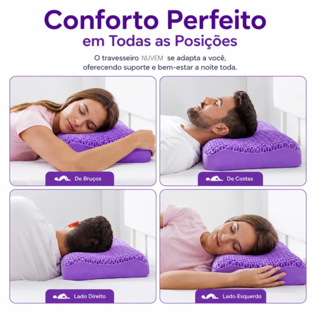 Nuvem™ | Compre 1 e Leve 2 | Relaxamento na Hora do Sono